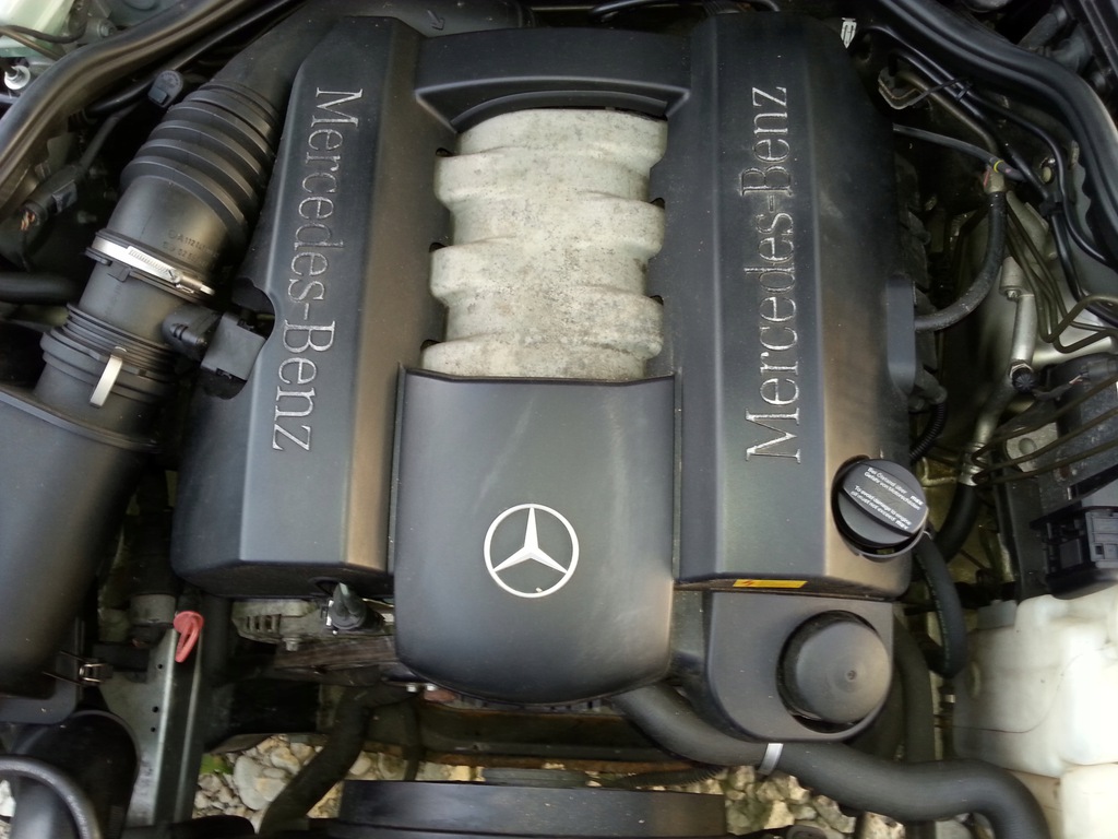 mercedes e240 2.6 v6 compl. caja de cambios auto 142k  (#)