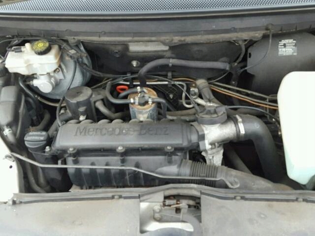 mercedes w414 w168 1.7cdi caja de cambios semi-auto konwe  (#)