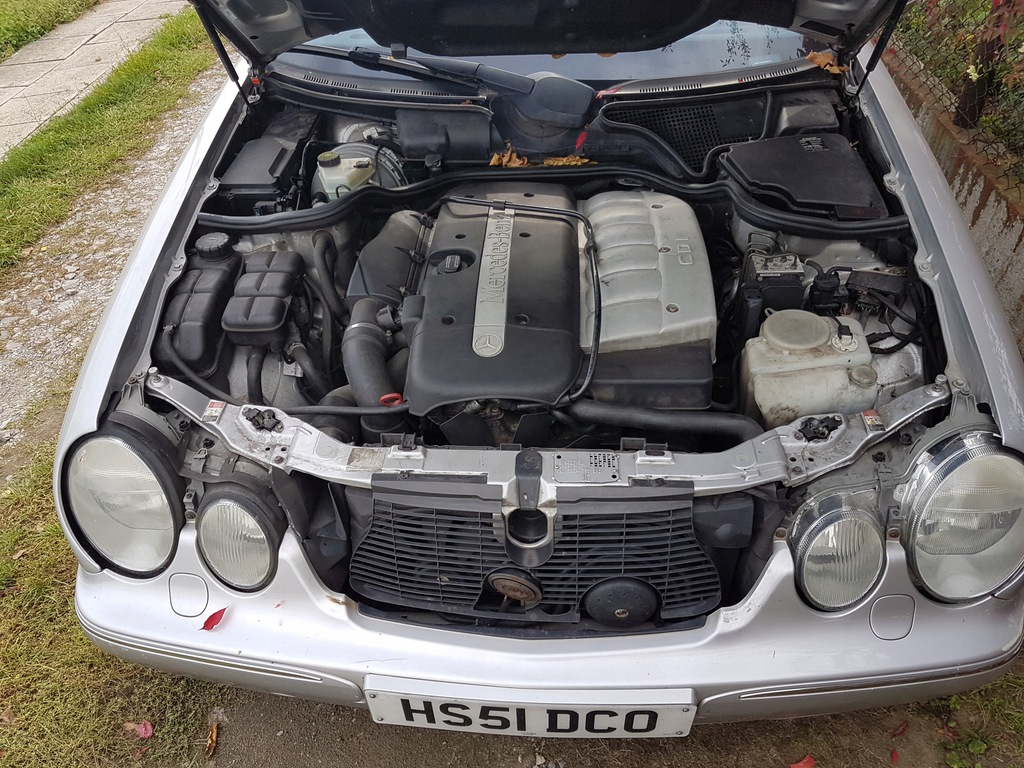 mercedes w220 w210 3.2cdi compl. caja de cambios auto  (#)