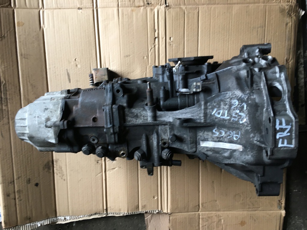 caja de cambios cambios 6 audi a6 c5 frf  (#)