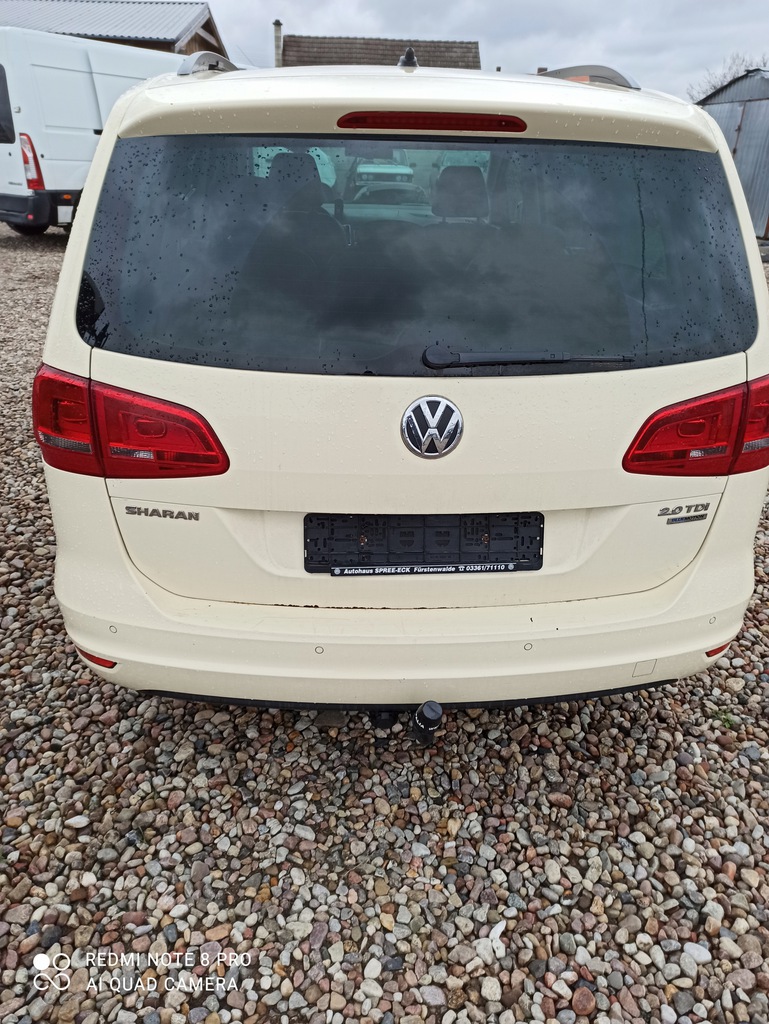 portón maletero vw sharan 7n r115 compl.  (#)