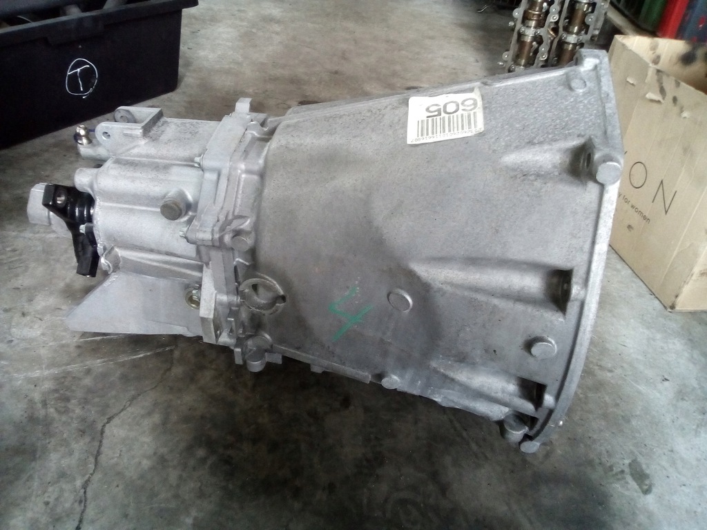 caja de cambios mercedes c w203 2.2 cdi 2032602601  (#)