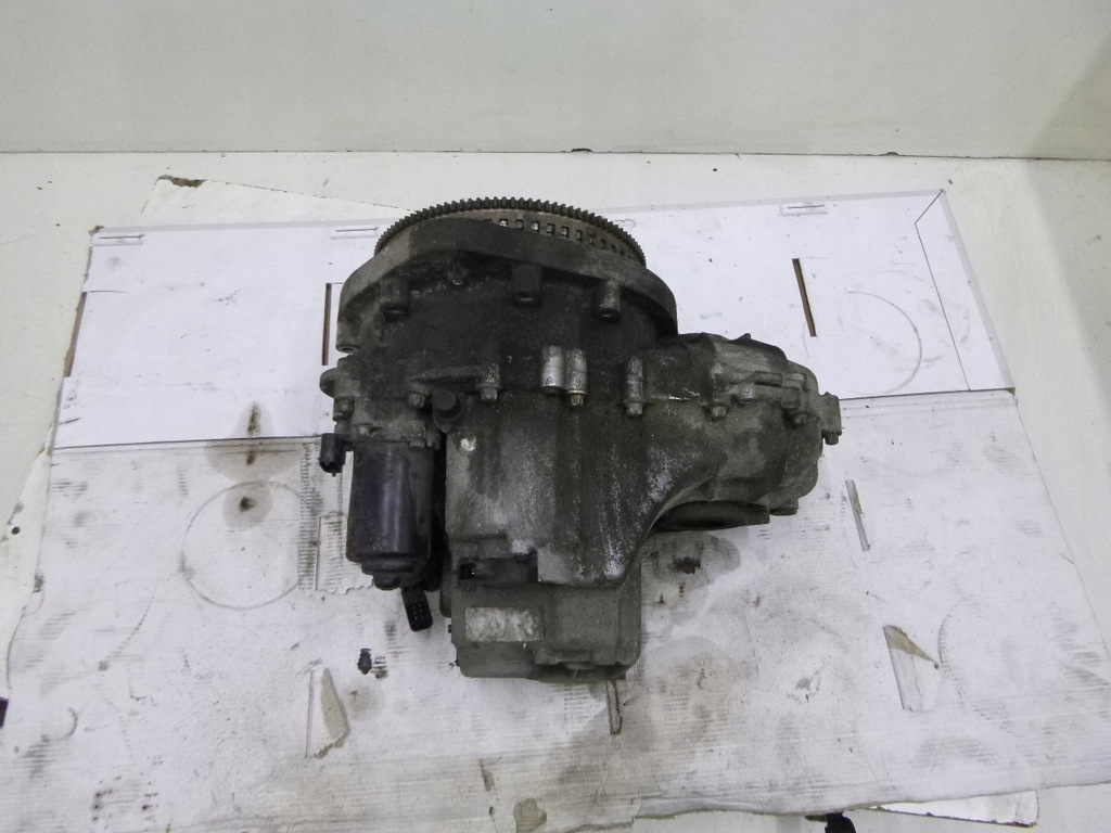 caja de cambios smart fortwo 0.6 2001r.  (#)