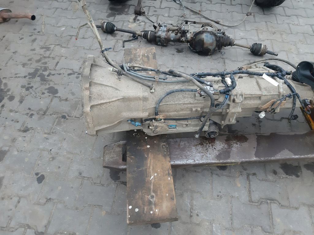 caja de cambios automatica pinin 2.0 gdi  (#)