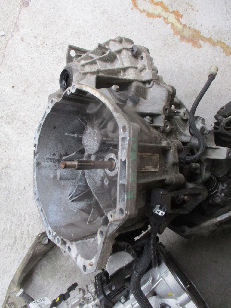 megane iii 13 r. 1.6 dci caja de cambios nd4011  (#)
