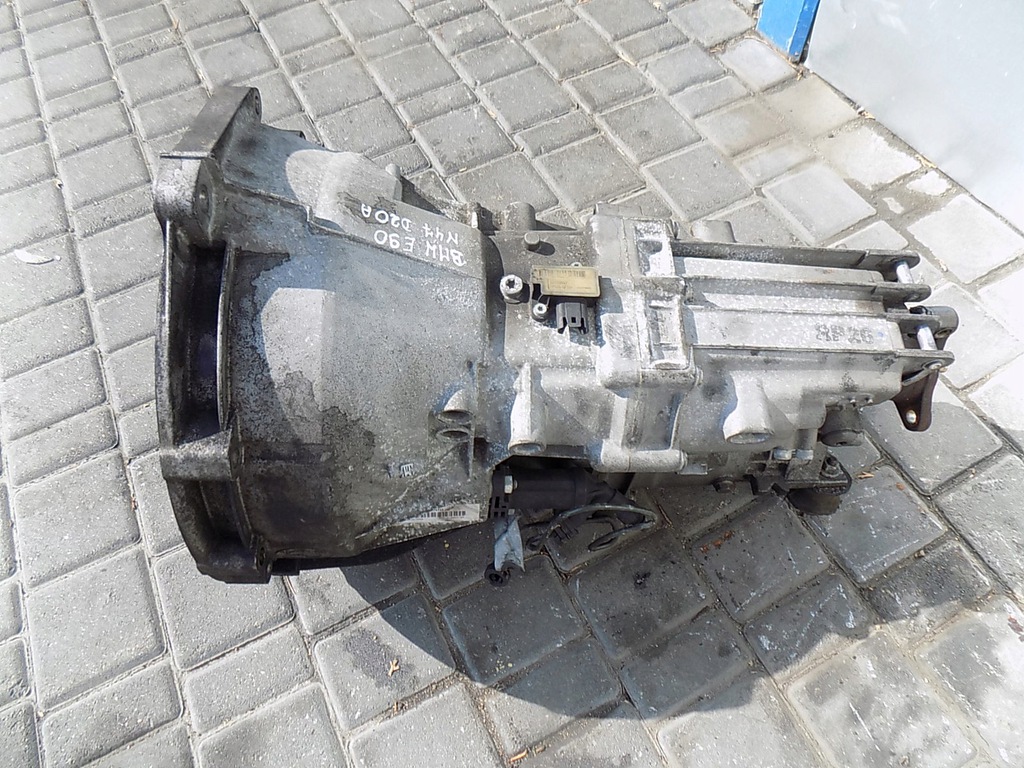 bmw 2.0d caja de cambios manual n47 sprawdź  (#)