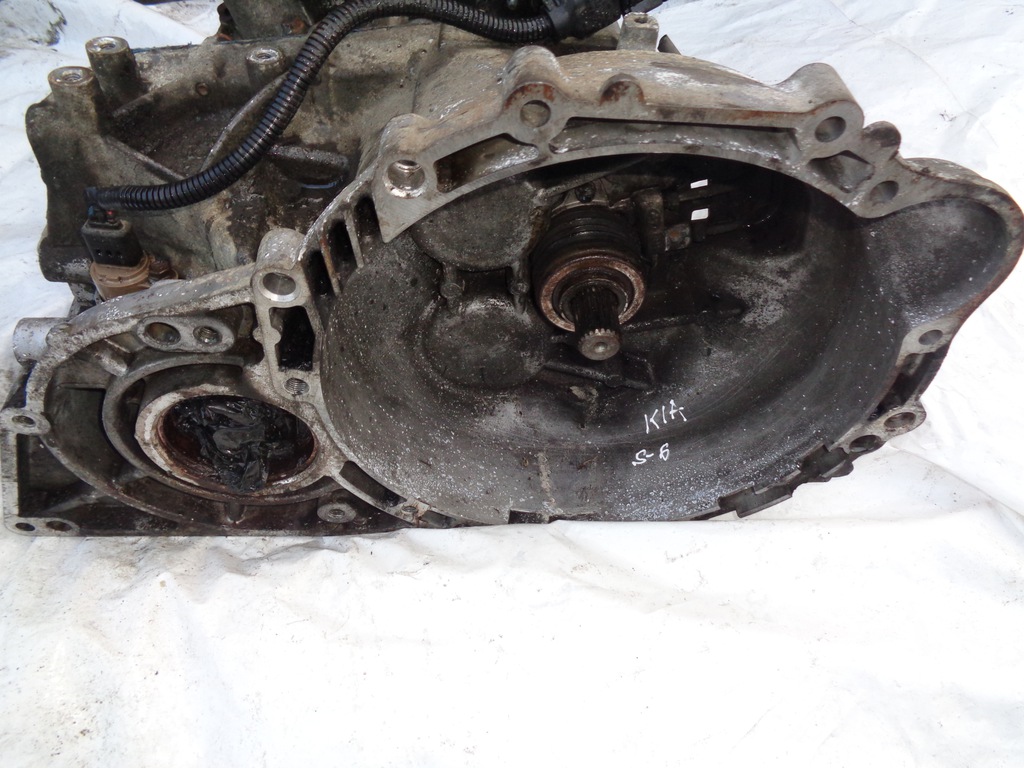 sportage ii 2.0 crdi caja de cambios s514je  (#)