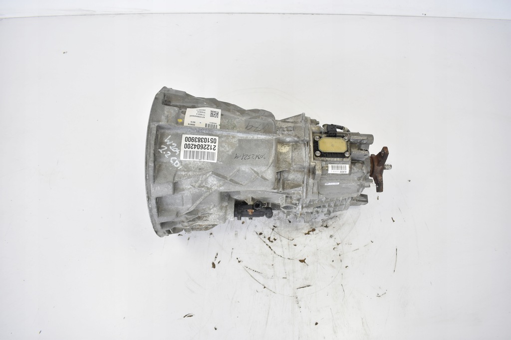 caja de cambios mercedes w204 2.2 cdi 2122604200  (#)