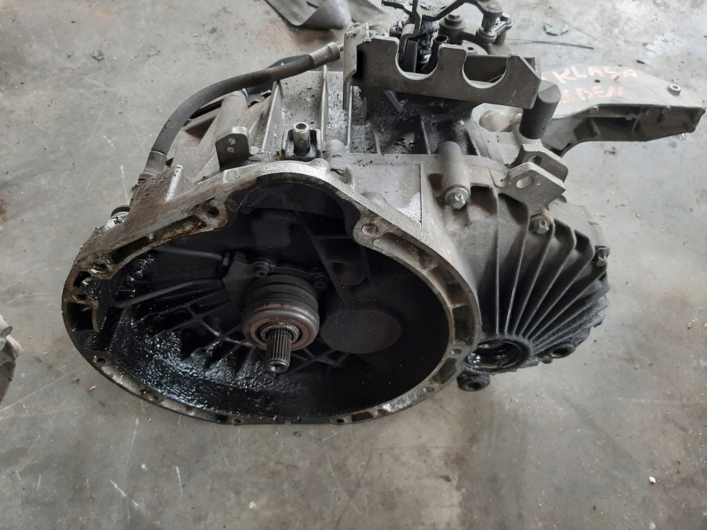 caja de cambios mercedes a klase 16  (#)