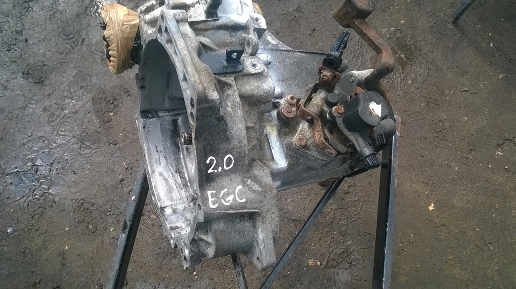 caja de cambios vw golf iv skoda seat audi 2.0 egc  (#)