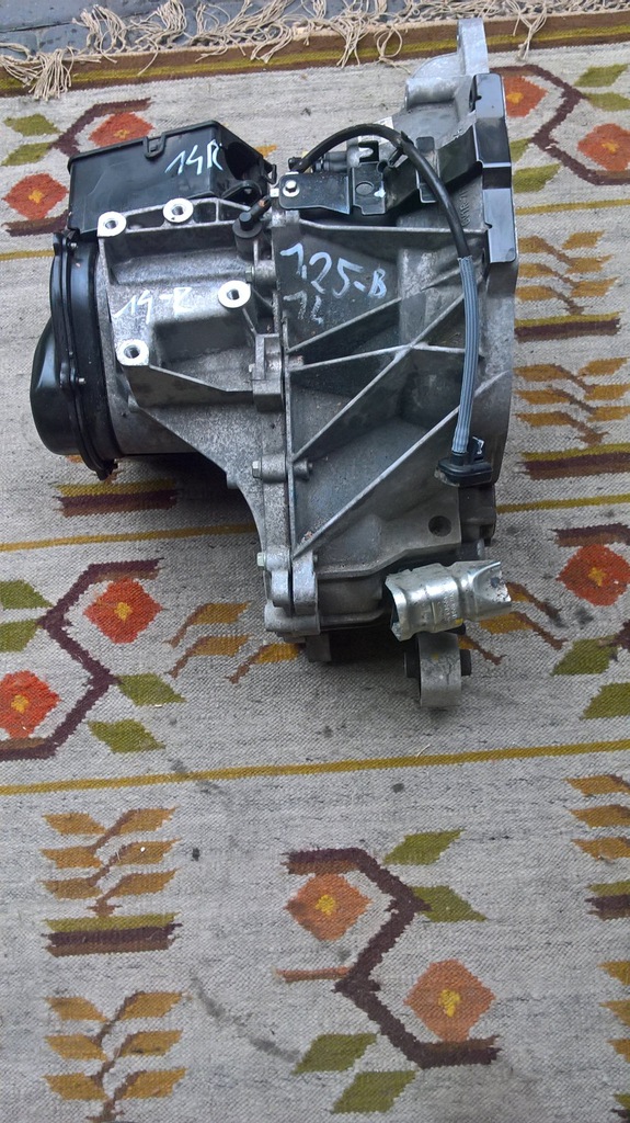 caja de cambios ford fiesta mk7 1.25 b 2015 r.  (#)