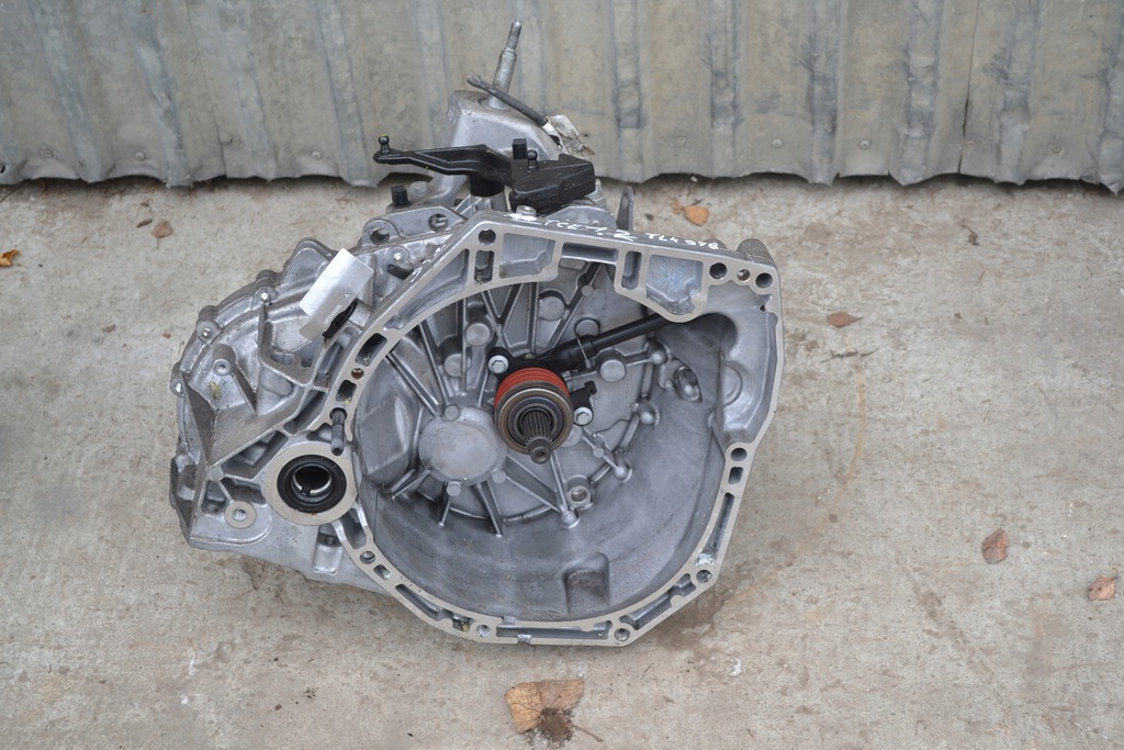 renault scenic iv caja de cambios 1.2 tce tl4 078  (#)