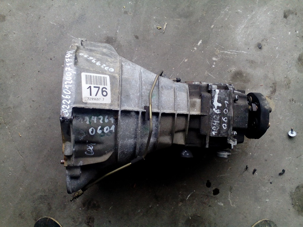 caja de cambios 5 dlugi árbol w202 210  (#)