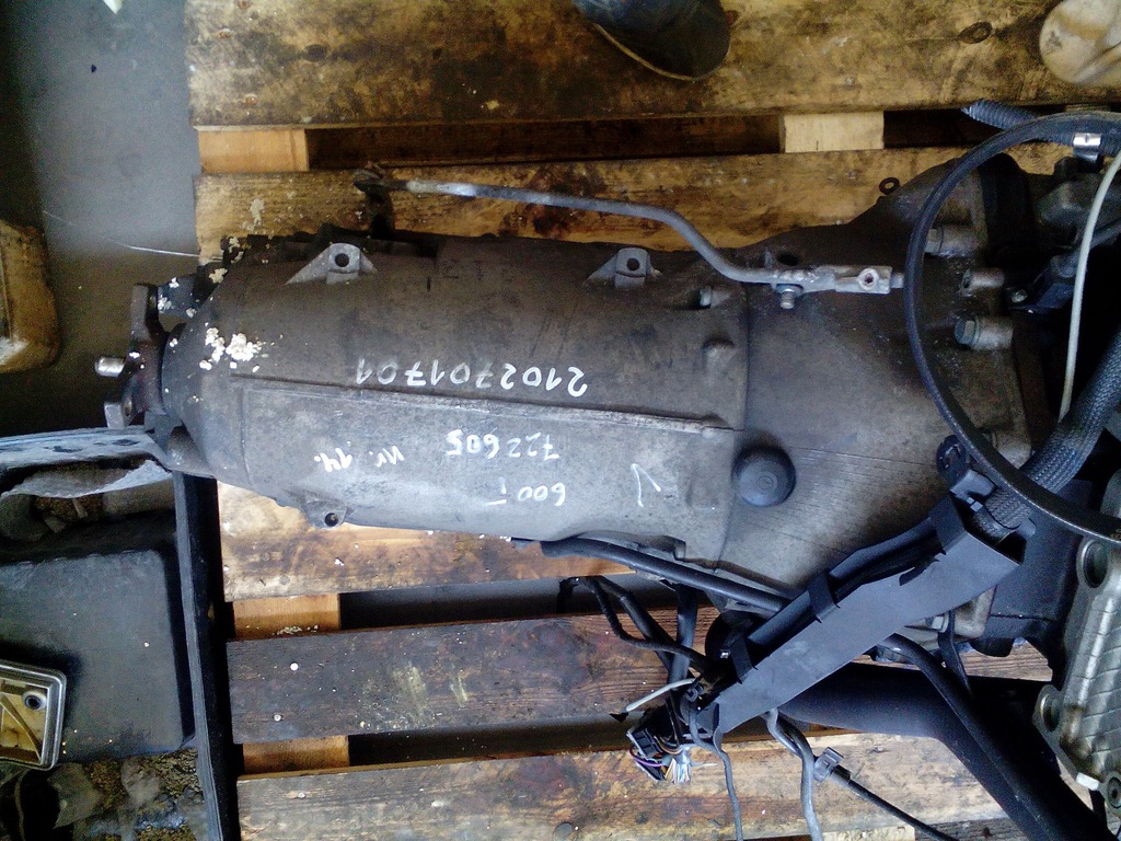 caja de cambios mercedes w210 722605 nr14  (#)