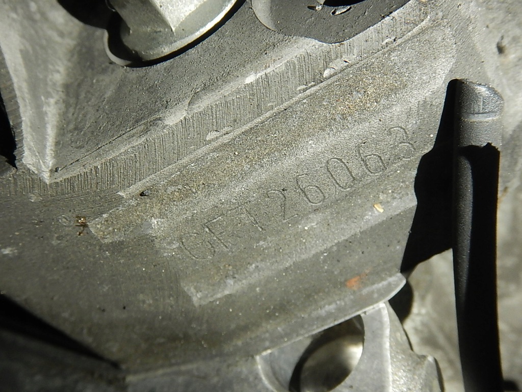 caja de cambios audi a4 b6 passat b5 gft 2.0 fsi  (#)