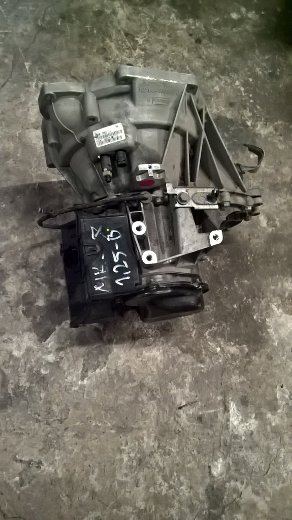 caja de cambios ford fiesta mk7 1.25 b 2015 r.  (#)