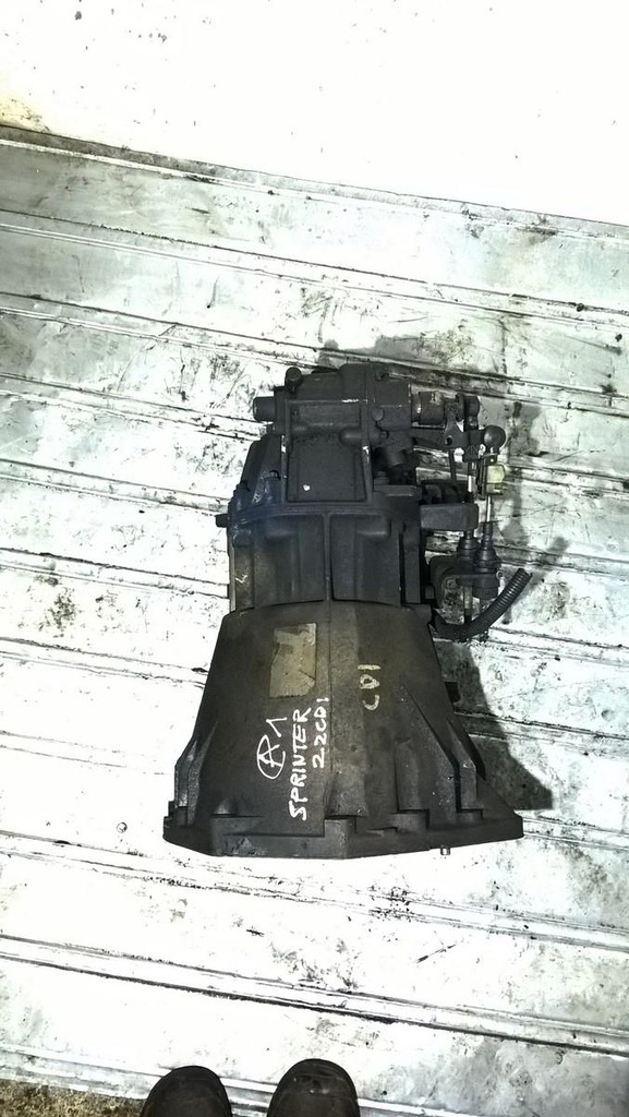 caja de cambios sprinter 2.2 cdi 03r 711620  (#)