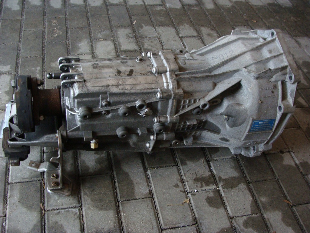 caja de cambios bmw e90 e60 restyling 2.0d manual  (#)