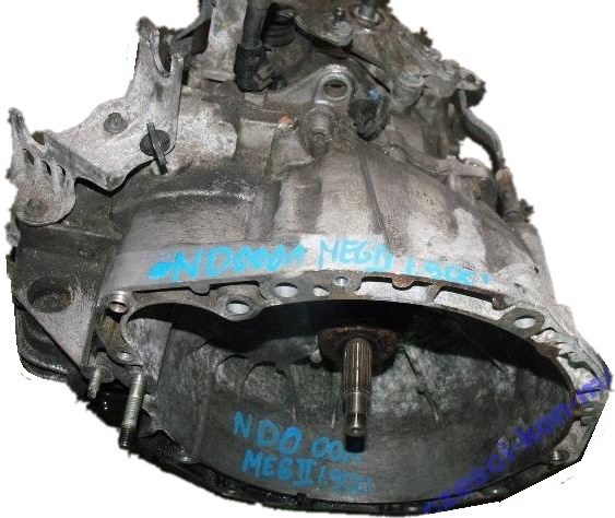 renault megane ii 1.9 dci caja de cambios nd0 001  (#)