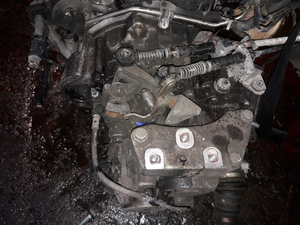 caja de cambios cambios vw passat b6 2.0 tdi hdv 6  (#)