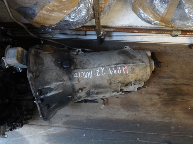 mercedes e klase w 211 2.2. cdi caja de cambios  (#)