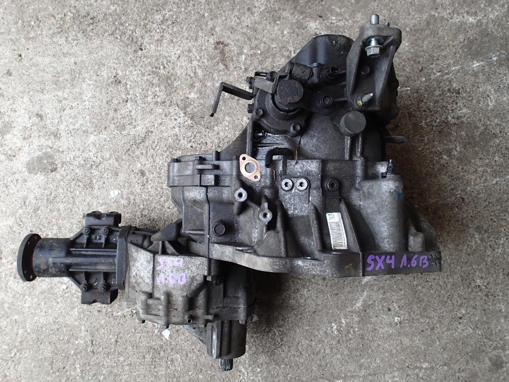 caja de cambios suzuki sx4 sedici 16 gasolina 4x4  (#)