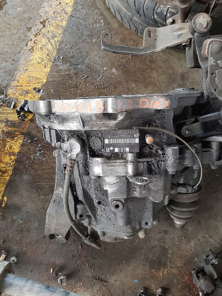 caja de cambios opel vectra b 22 diesel  (#)