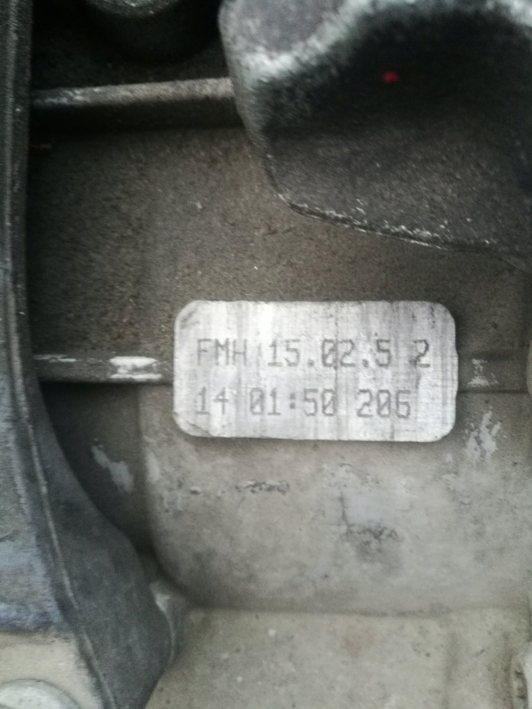 caja de cambios vw 1.9 tdi fmh m  (#)