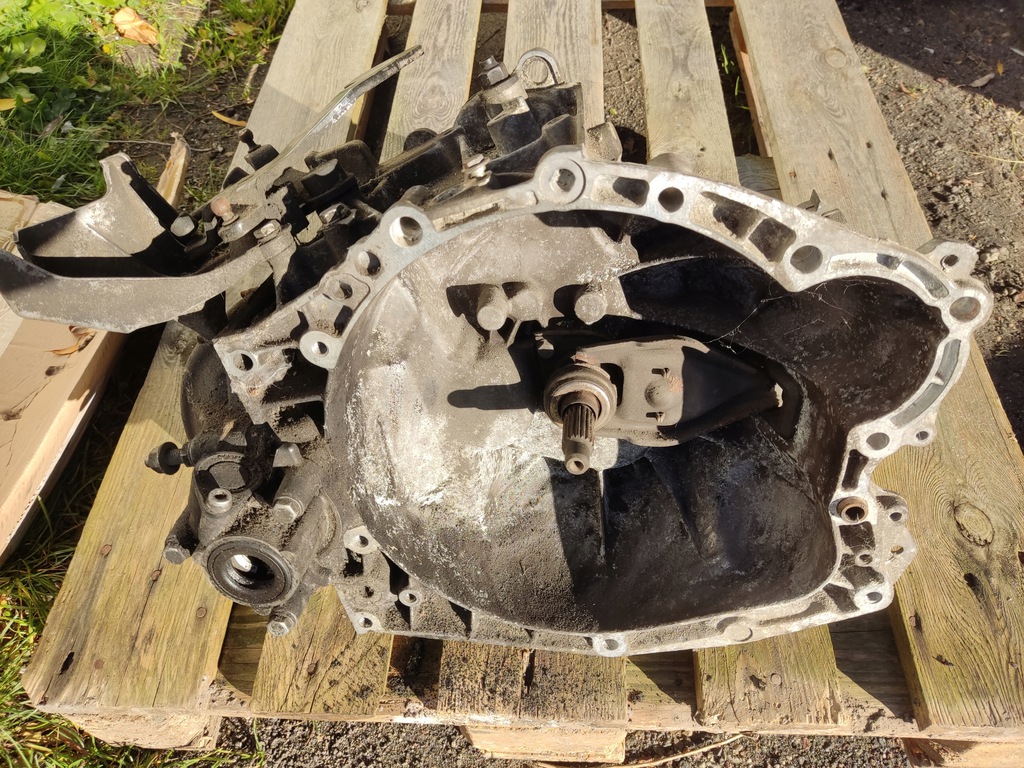 caja de cambios citroen c5 i 2.0 16v hpi 20dl31  (#)