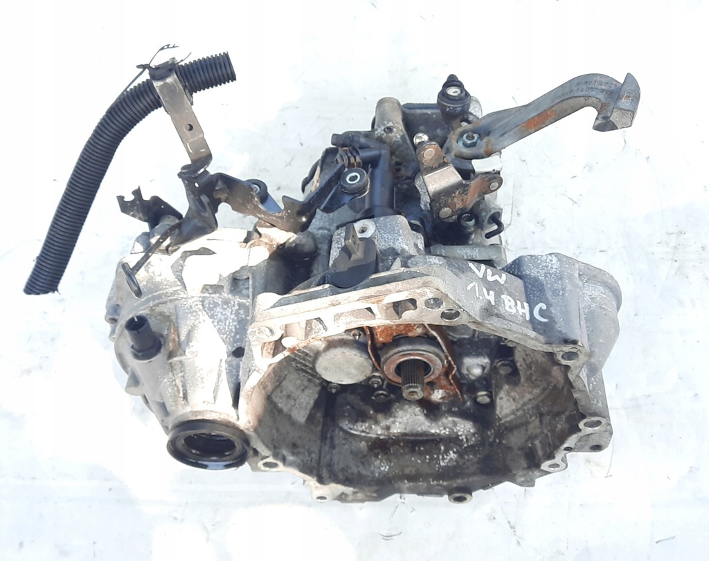 caja de cambios 1.4 tdi bhc gpk vw audi a2 seat  (#)
