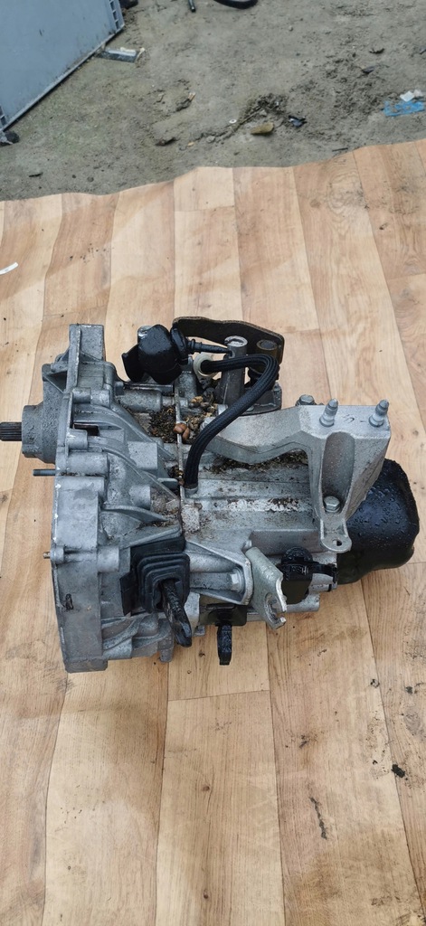 caja de cambios sander..o ii 1.2 16v  (#)