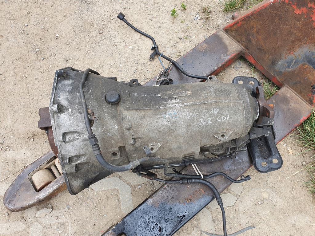 caja de cambios mercedes w210 w220 3.2 2202701300  (#)