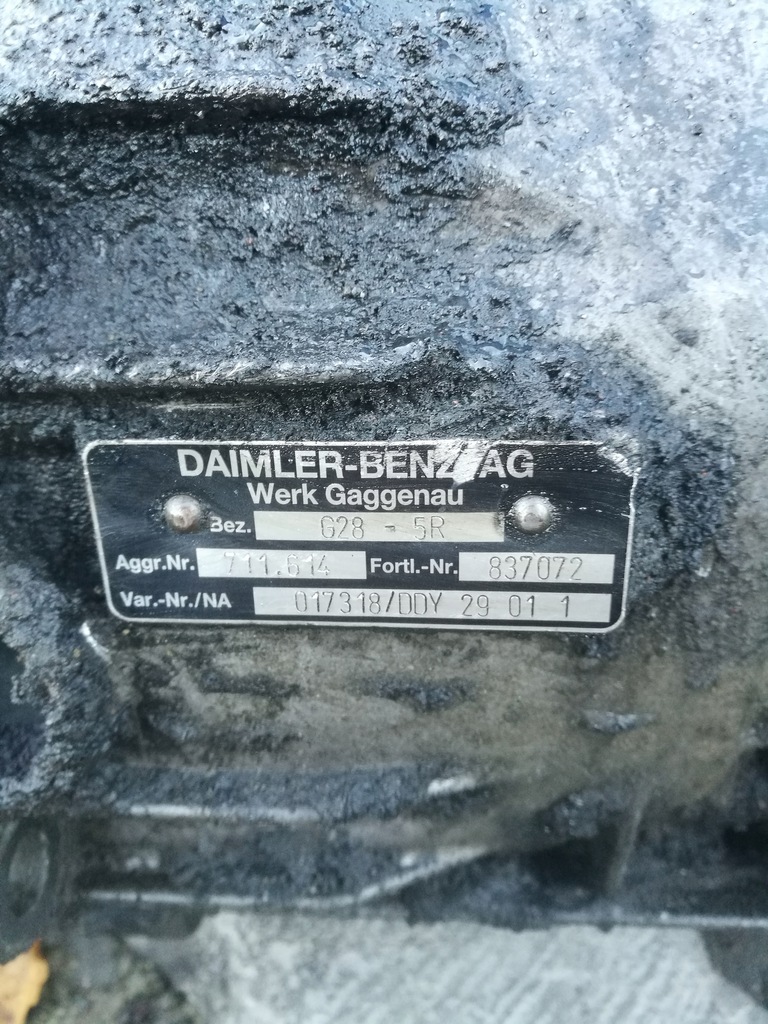 caja de cambios vw lt 2.5 tdi ddy m  (#)