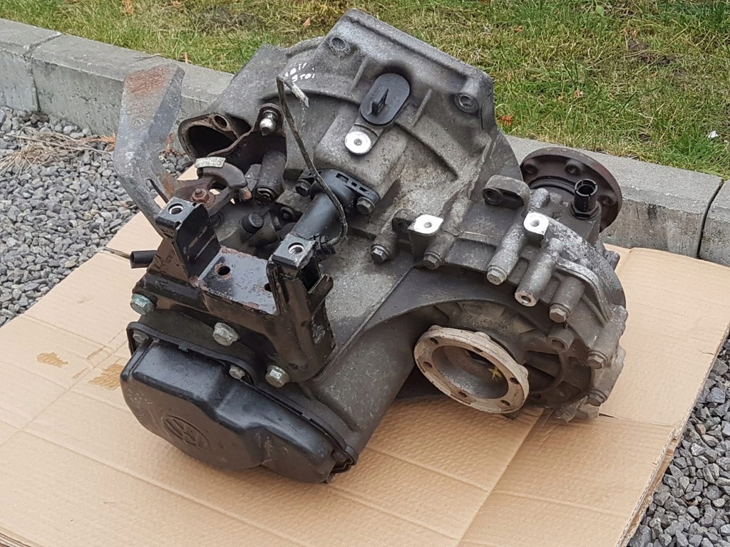 fabia i polo ibiza 1.9 tdi caja de cambios ggu  (#)