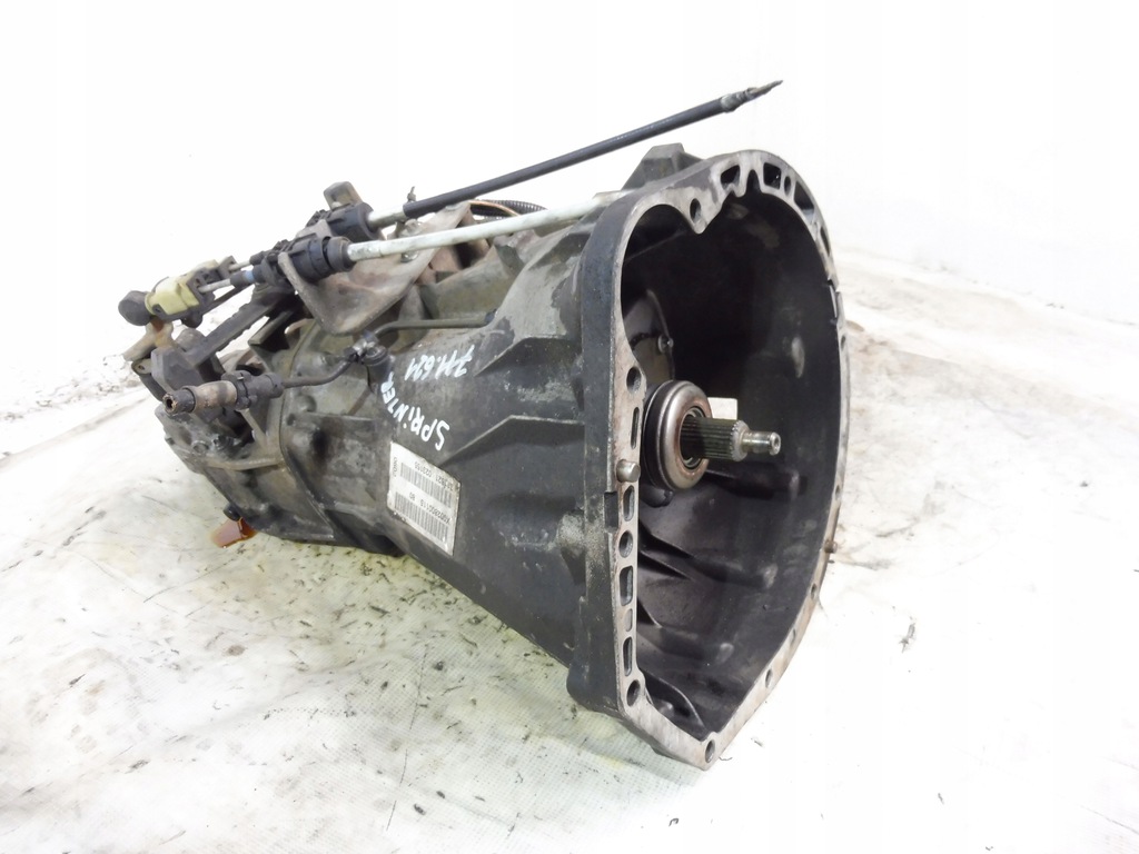 caja de cambios 711.621 mercedes sprinter 2.2 cdi  (#)