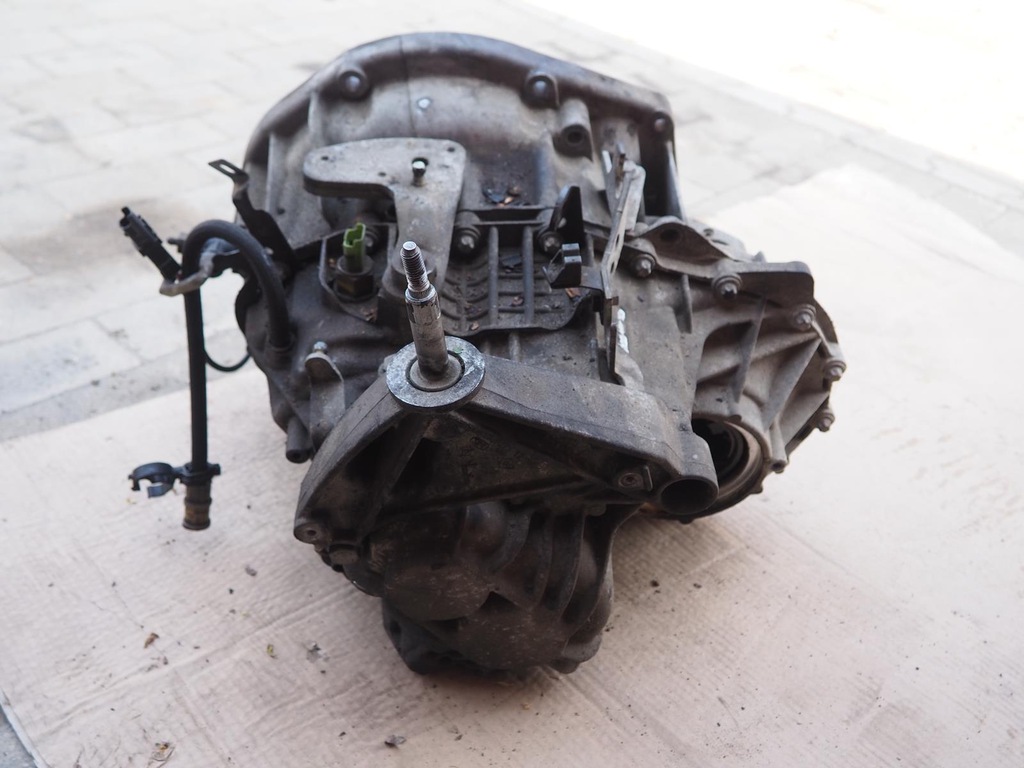 caja de cambios manual renault laguna ii 2.0t 16v  (#)