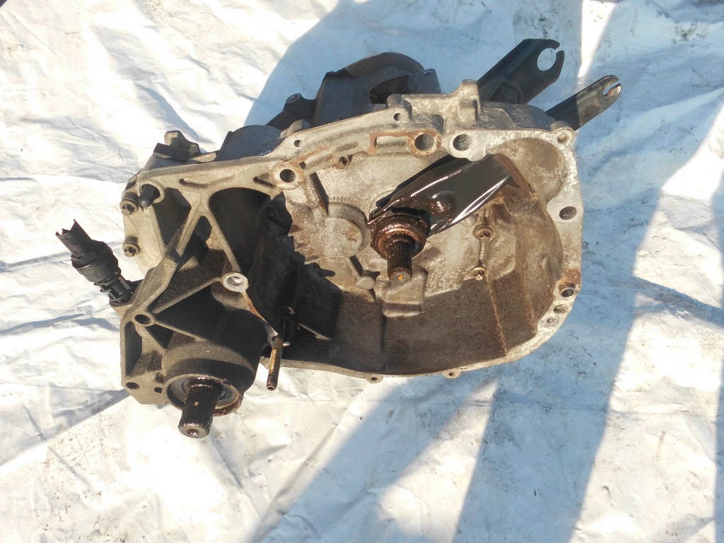 renault clio ii 1.2 8v caja de cambios jb1963  (#)