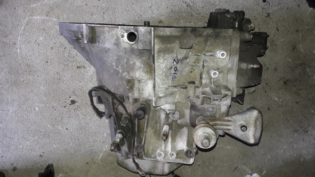fiat ducato 2.0 hdi caja de cambios 9637683280  (#)