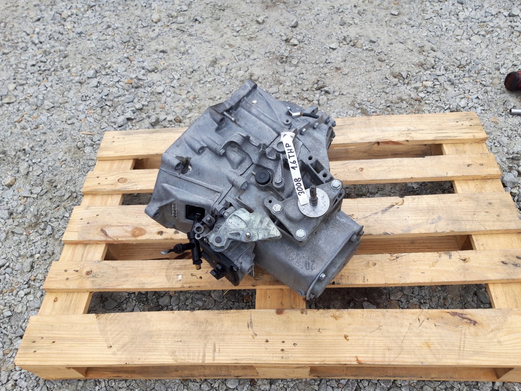 peugeot 3008 5008 caja de cambios 1.6 thp como nueva  (#)