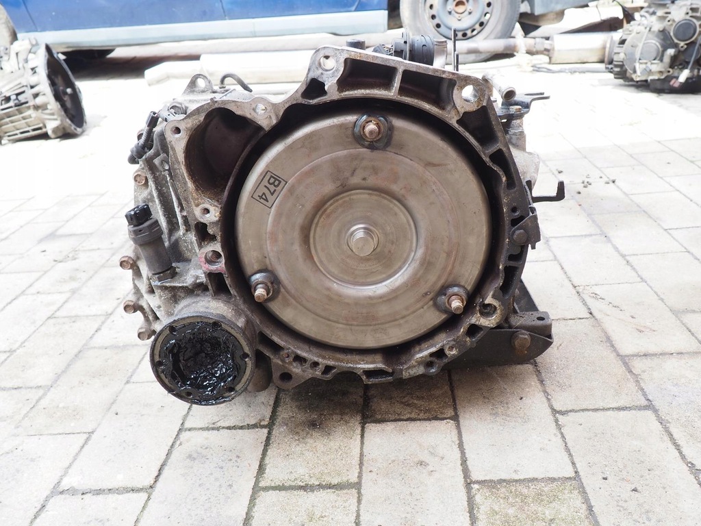 caja de cambios automatica ehe vw lupo + embrague  (#)