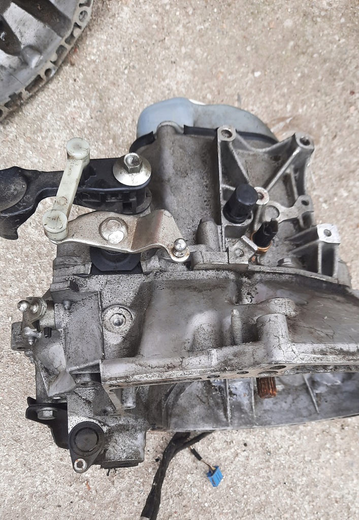 citroen peugeot caja de cambios 9674044810 doblo  (#)