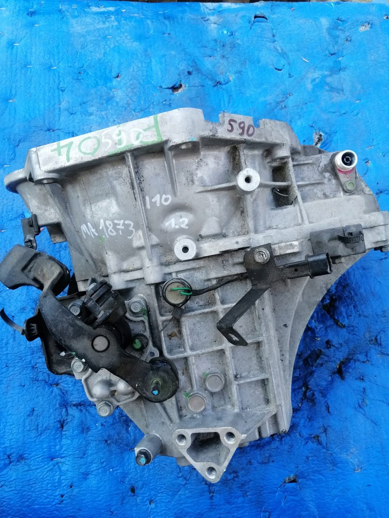 caja de cambios hyundai  i10 1.2 16v ma1873  (#)