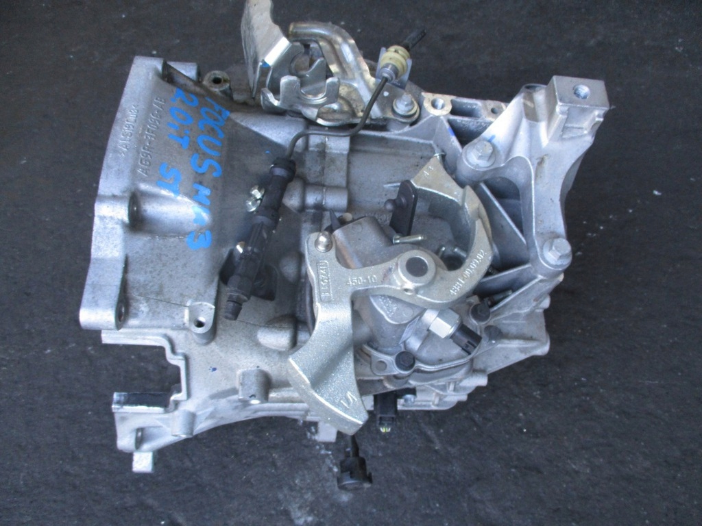 focus mk3 st restyling caja de cambios f1fr-7002-zcb  (#)