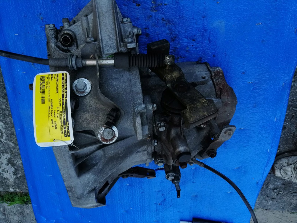 caja de cambios fiat bravo 1.4 97r  (#)