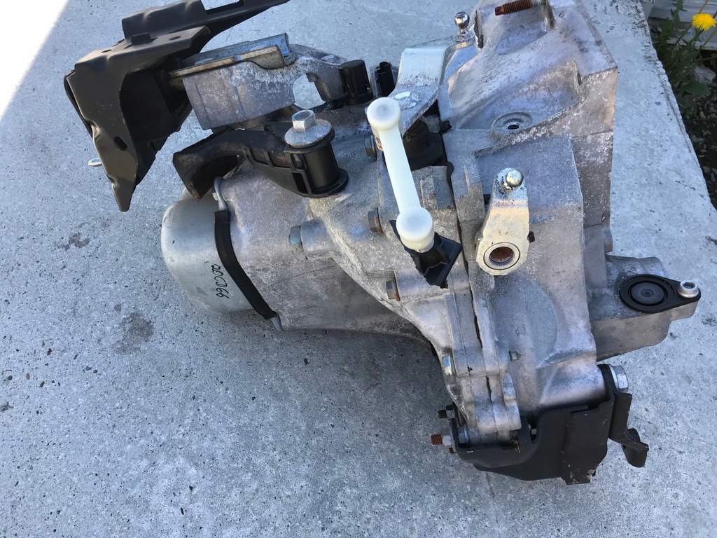 caja de cambios citroen peugeot 20cd66 super estado  (#)