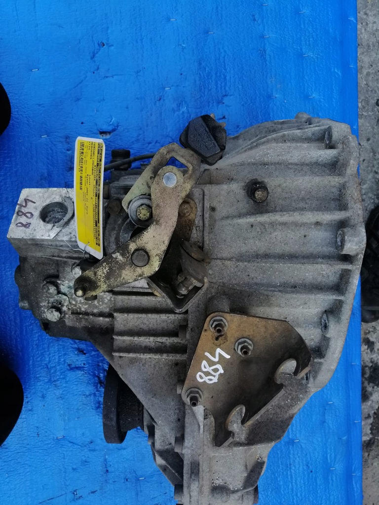caja de cambios mercedes vito 638 2.2 cdi 711697  (#)