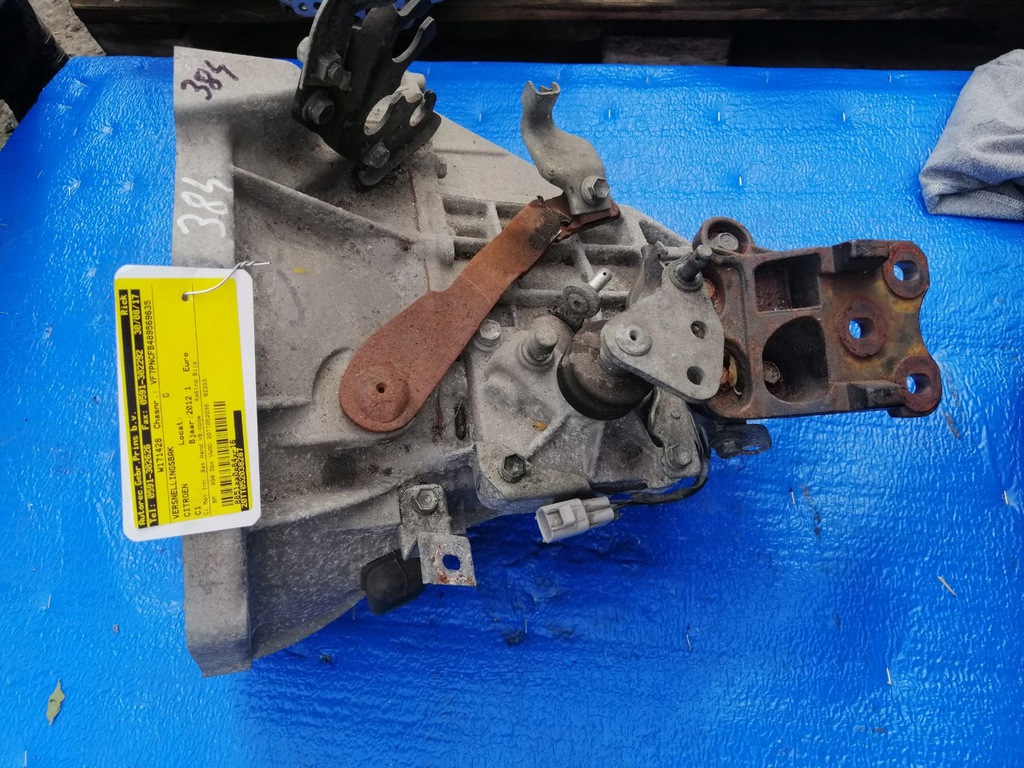 caja de cambios 1.0 aygo 107 c1 20tt052 #82tys km#  (#)
