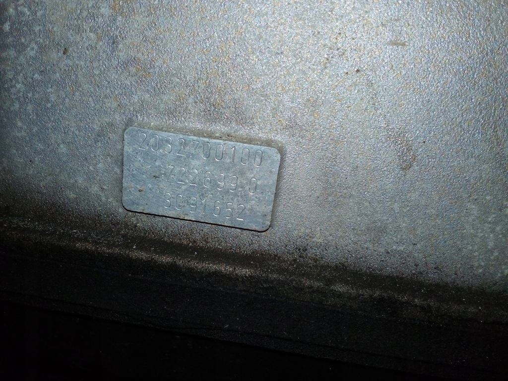 automatica caja de cambios mercedes w203 2.2 cdi  (#)