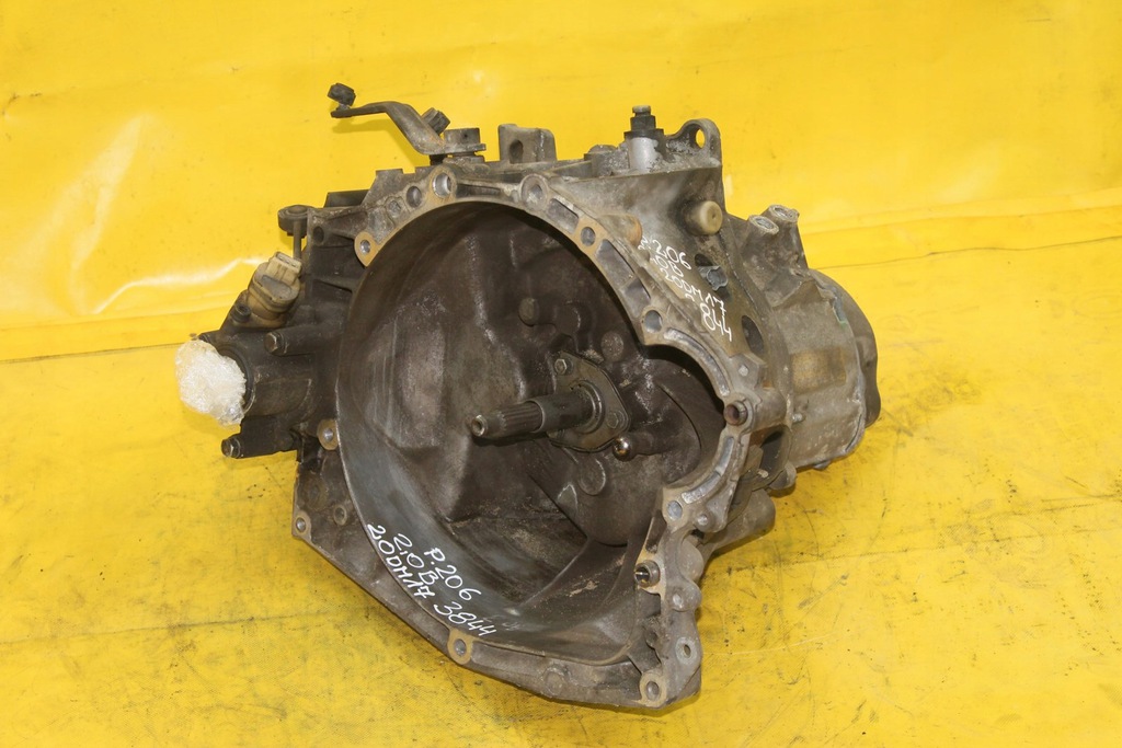 caja de cambios peugeot 206 2.0 b 20dm17  (#)