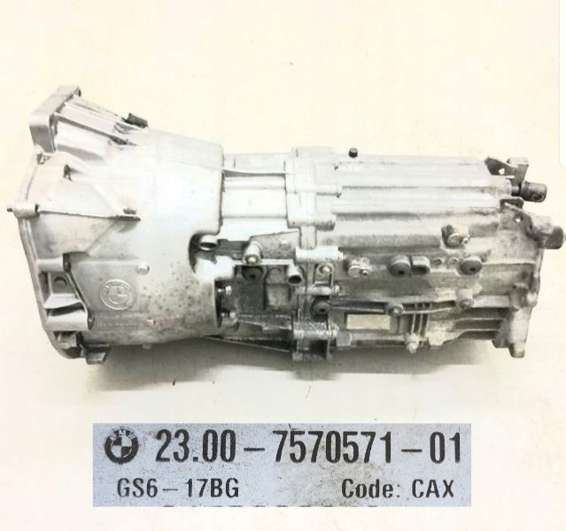 bmw e87 e90 1.6 2.0 caja de cambios cambios 6 gs6-17bg cax  (#)